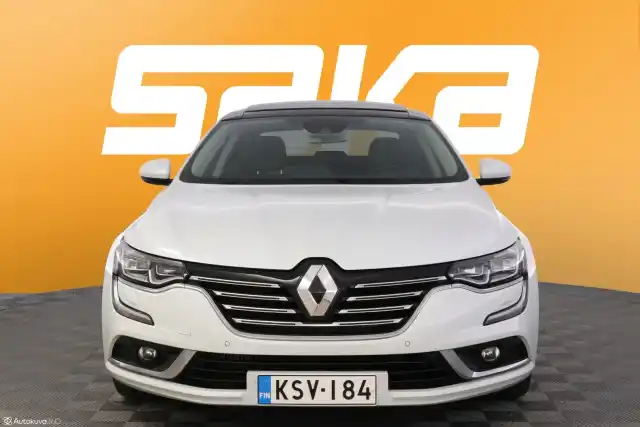 Valkoinen Sedan, Renault Talisman – KSV-184