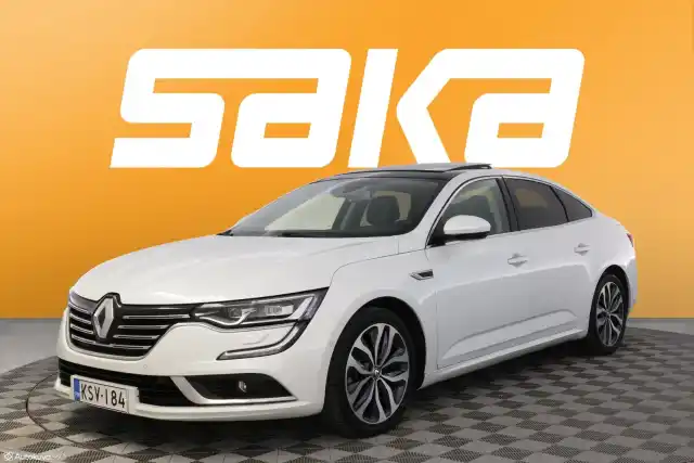 Valkoinen Sedan, Renault Talisman – KSV-184