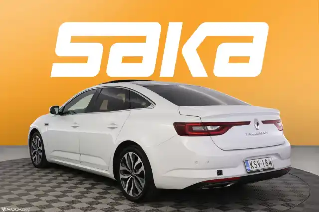 Valkoinen Sedan, Renault Talisman – KSV-184