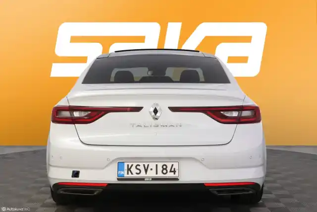 Valkoinen Sedan, Renault Talisman – KSV-184