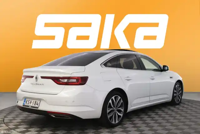 Valkoinen Sedan, Renault Talisman – KSV-184