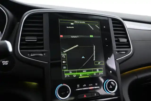 Valkoinen Sedan, Renault Talisman – KSV-184
