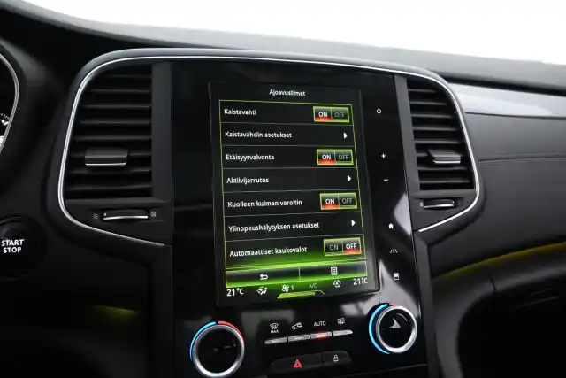 Valkoinen Sedan, Renault Talisman – KSV-184