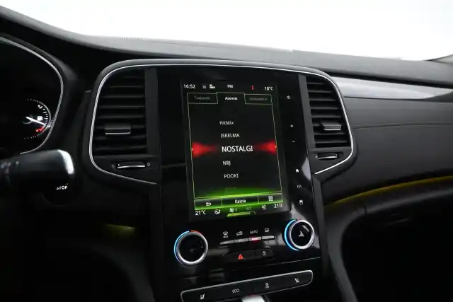 Valkoinen Sedan, Renault Talisman – KSV-184