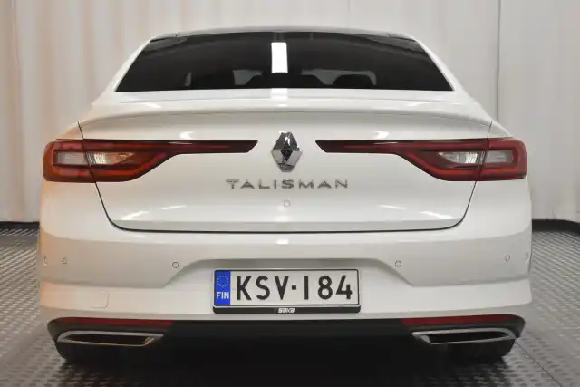 Valkoinen Sedan, Renault Talisman – KSV-184