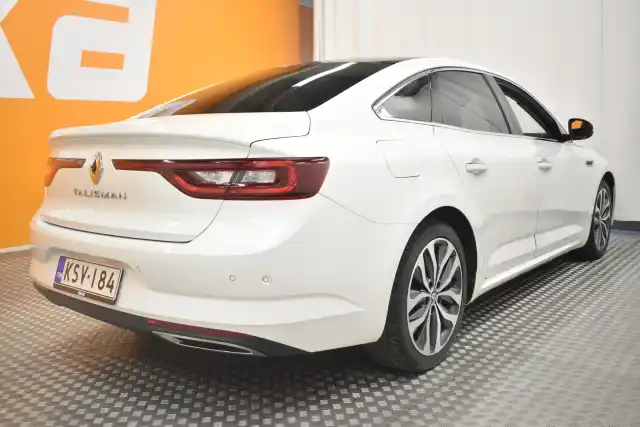 Valkoinen Sedan, Renault Talisman – KSV-184