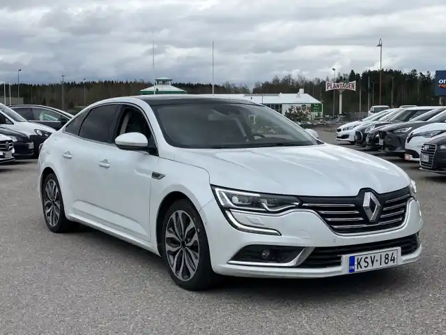 Valkoinen Sedan, Renault Talisman – KSV-184
