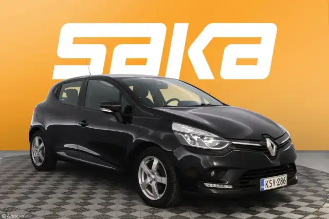 Musta Viistoperä, Renault Clio – KSV-286