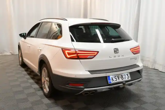 Valkoinen Farmari, Seat Leon X-Perience – KSV-873