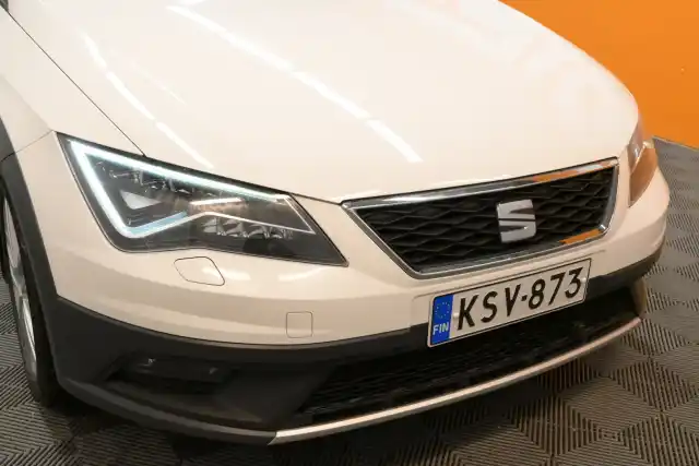 Valkoinen Farmari, Seat Leon X-Perience – KSV-873