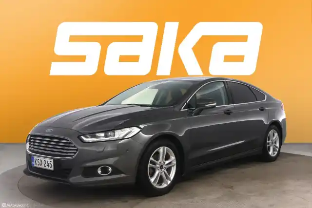 Harmaa Viistoperä, Ford Mondeo – KSX-245