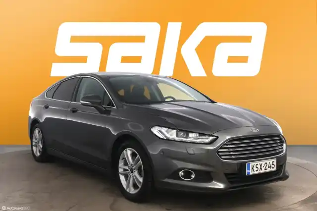 Harmaa Viistoperä, Ford Mondeo – KSX-245