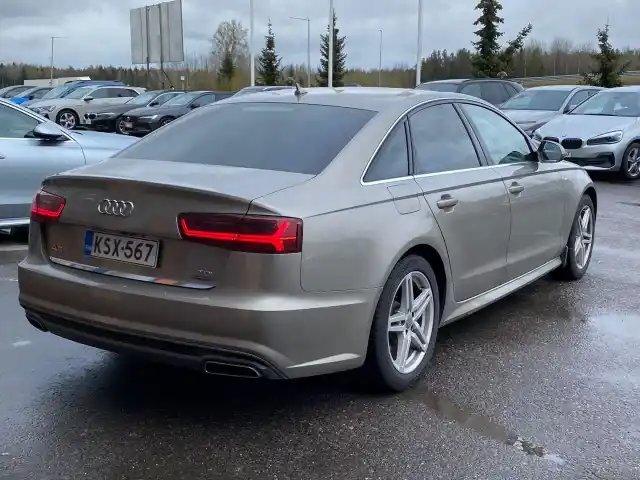 Ruskea (beige) Sedan, Audi A6 – KSX-567