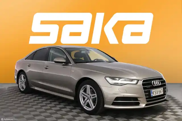 Beige Sedan, Audi A6 – KSX-567