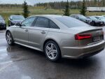 Ruskea (beige) Sedan, Audi A6 – KSX-567, kuva 3