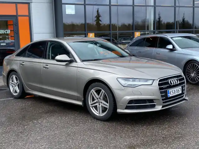 Ruskea (beige) Sedan, Audi A6 – KSX-567