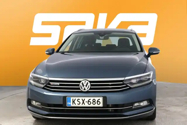 Sininen Farmari, Volkswagen Passat – KSX-686