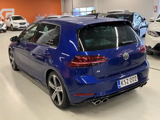 Sininen Viistoperä, Volkswagen Golf – KSZ-202