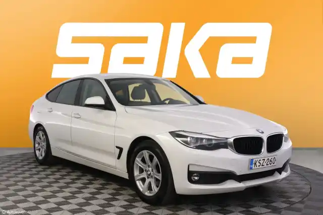Valkoinen Sedan, BMW 318 Gran Turismo – KSZ-260