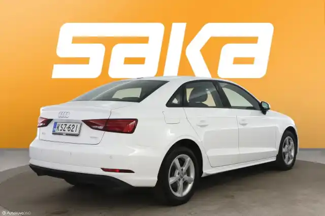 Valkoinen Sedan, Audi A3 – KSZ-621