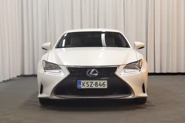 Valkoinen Coupe, Lexus RC – KSZ-846