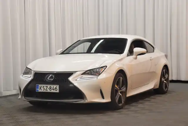 Valkoinen Coupe, Lexus RC – KSZ-846