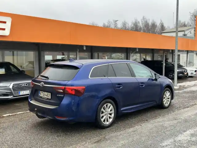 Sininen Farmari, Toyota Avensis – KTA-462