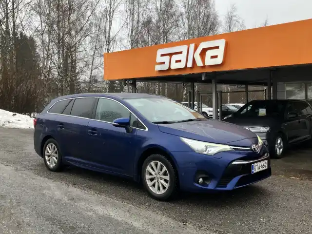 Sininen Farmari, Toyota Avensis – KTA-462