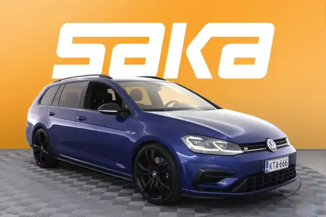Sininen Farmari, Volkswagen Golf – KTA-666
