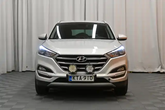 Hopea Maastoauto, Hyundai Tucson – KTA-910