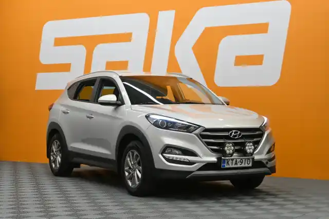 Hopea Maastoauto, Hyundai Tucson – KTA-910