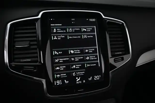 Beige Maastoauto, Volvo XC90 – KTA-969