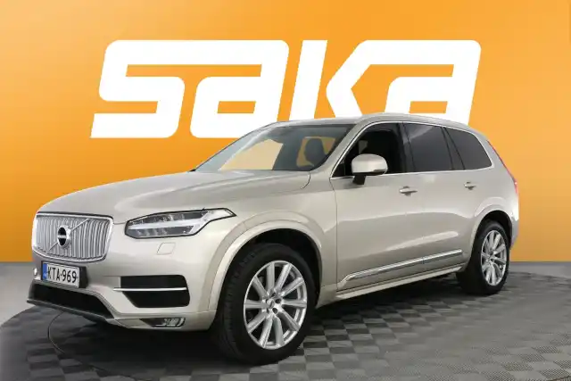 Beige Maastoauto, Volvo XC90 – KTA-969