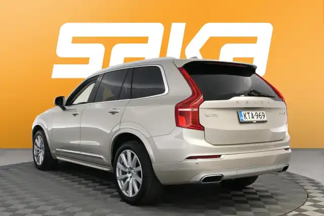 Beige Maastoauto, Volvo XC90 – KTA-969