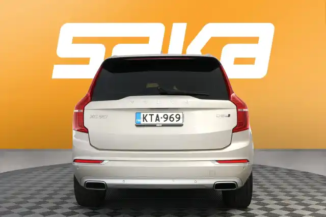 Beige Maastoauto, Volvo XC90 – KTA-969