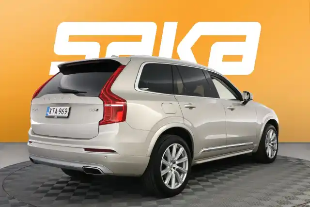 Beige Maastoauto, Volvo XC90 – KTA-969