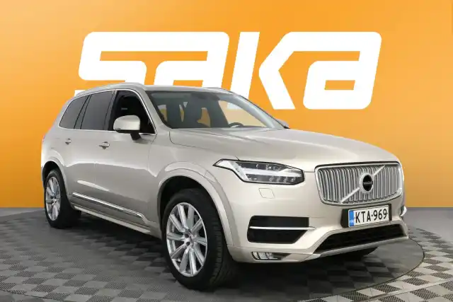 Beige Maastoauto, Volvo XC90 – KTA-969