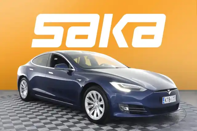 Sininen Sedan, Tesla Model S – KTB-177