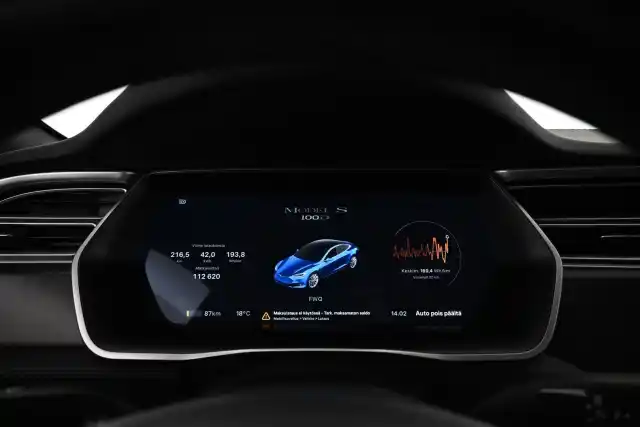 Sininen Sedan, Tesla Model S – KTB-177