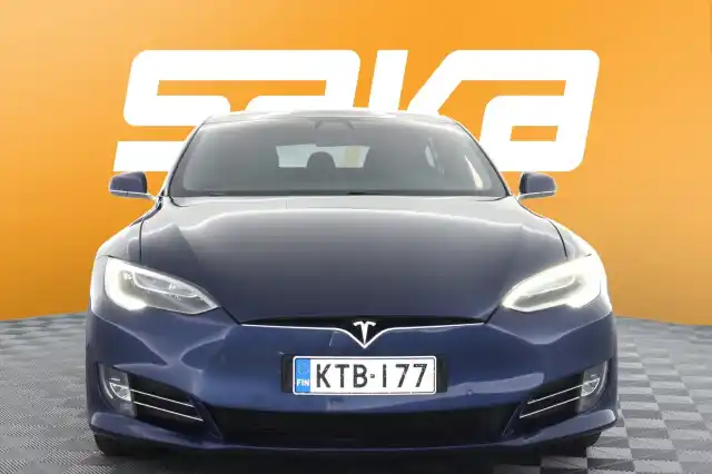 Sininen Sedan, Tesla Model S – KTB-177