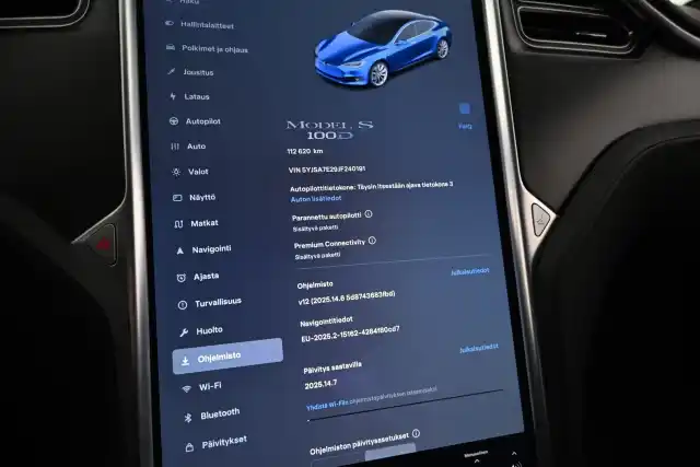 Sininen Sedan, Tesla Model S – KTB-177