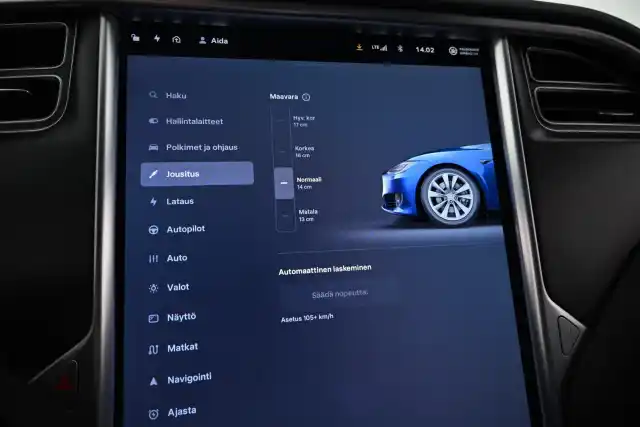 Sininen Sedan, Tesla Model S – KTB-177