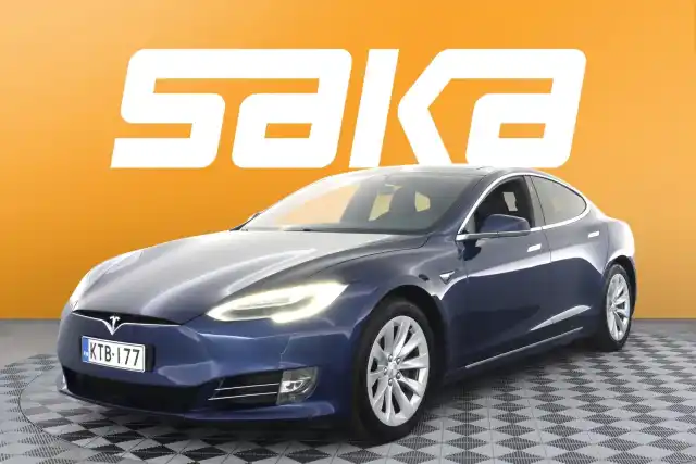 Sininen Sedan, Tesla Model S – KTB-177