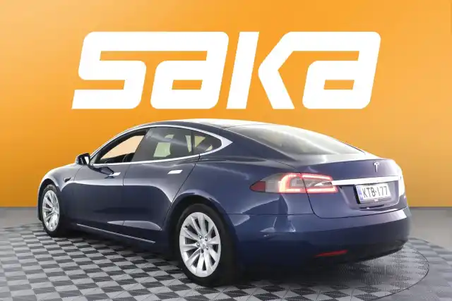 Sininen Sedan, Tesla Model S – KTB-177