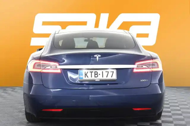 Sininen Sedan, Tesla Model S – KTB-177