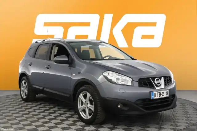 Sininen Maastoauto, Nissan Qashqai+2 – KTB-218