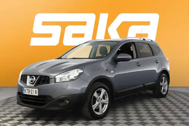 Sininen Maastoauto, Nissan Qashqai+2 – KTB-218