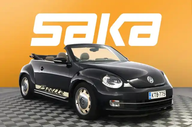 Musta Avoauto, Volkswagen Beetle – KTB-775