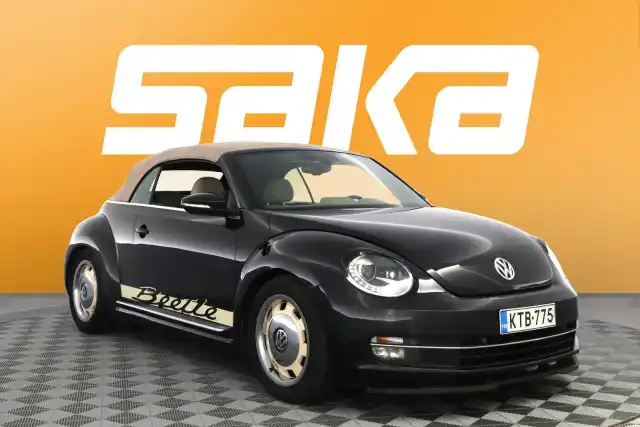 Musta Avoauto, Volkswagen Beetle – KTB-775