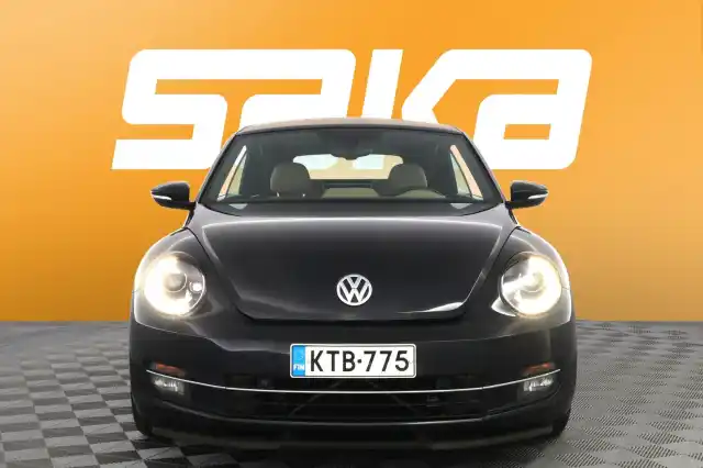 Musta Avoauto, Volkswagen Beetle – KTB-775